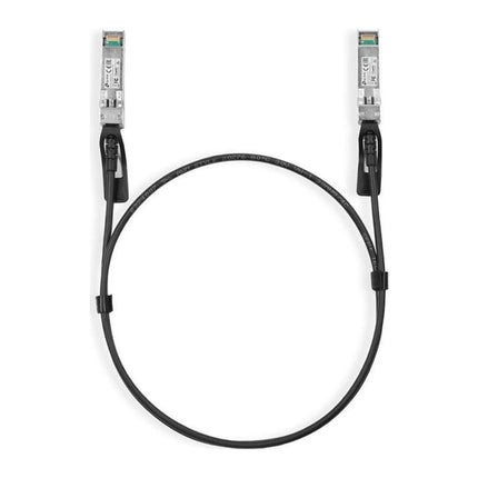 Cablu DAC SFP+ TP-Link TL-SM5220-1M, 10 Gbps, 1 m, pentru switch-uri si servere - imagine 4