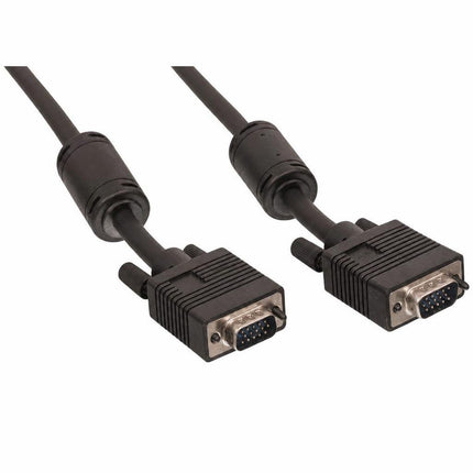 Cablu date monitor HD15 tata- HD15 tata ecranat 1.5m