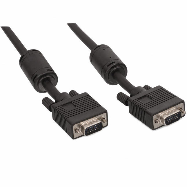 Cablu date monitor HD15 tata- HD15 tata ecranat 10m