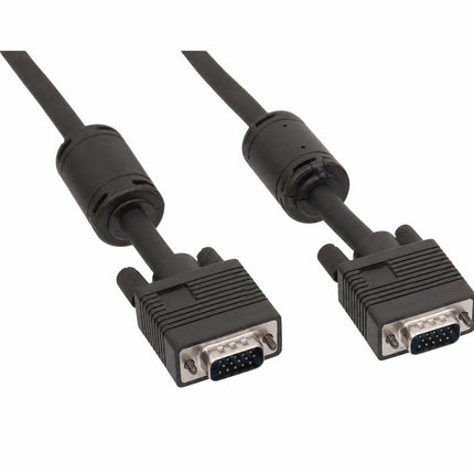 Cablu date monitor HD15 tata- HD15 tata ecranat 15m