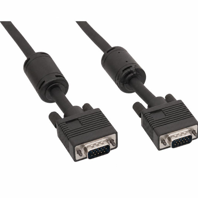 Cablu date monitor HD15 tata- HD15 tata ecranat 15m
