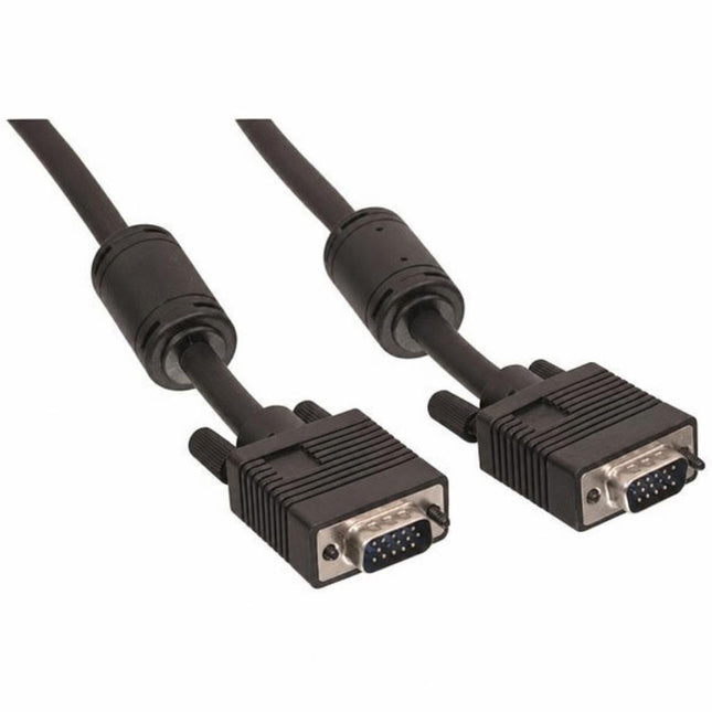 Cablu date monitor HD15 tata- HD15 tata ecranat 5m