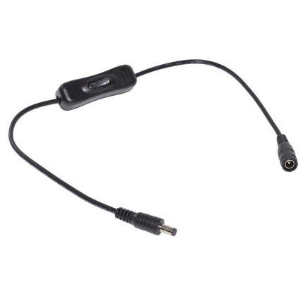 Cablu intrerupator DC 5mm pentru conectare