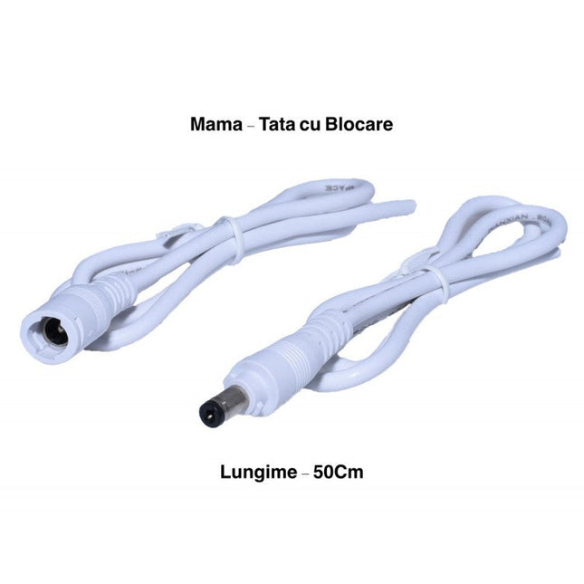 Cablu DC blocare 2.1mm 1mm