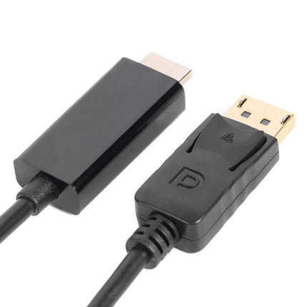 Cablu DisplayPort HDMI 1.5m pentru conectare