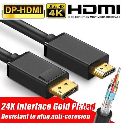 Cablu DisplayPort HDMI 1.5m pentru conectare