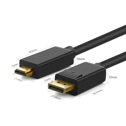 Cablu DisplayPort HDMI 3m pentru conectare