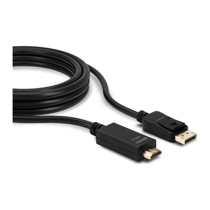 Cablu DisplayPort la HDMI Lindy, 5 m, 4K 30 Hz, 10.2 Gbps, negru - imagine 2