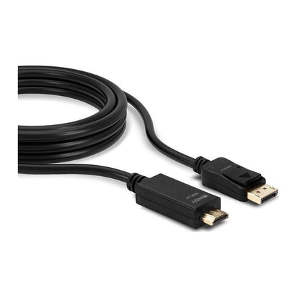 Cablu DisplayPort la HDMI Lindy, 5 m, 4K 30 Hz, 10.2 Gbps, negru - imagine 7