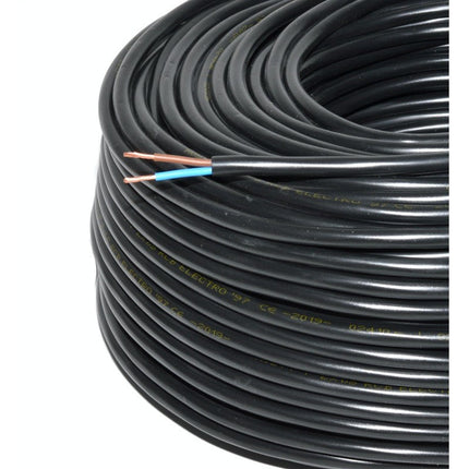Cablu litat electric MYYM negru 5mm