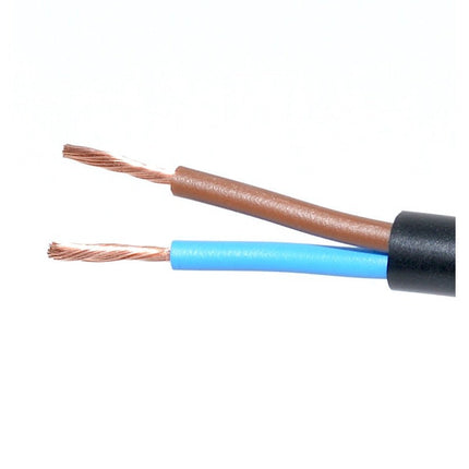 Cablu litat electric MYYM negru 5mm