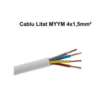 Cablu litat electric MYYM 5mm