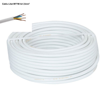 Cablu litat electric MYYM 5mm