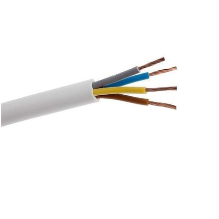 Cablu litat electric 4x1mm MYYM