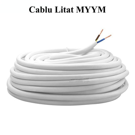 Cablu litat electric MYYM 5mm