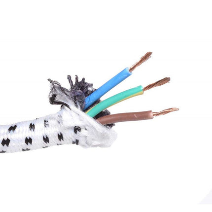Cablu panzat electric 3x1mm pentru conectare