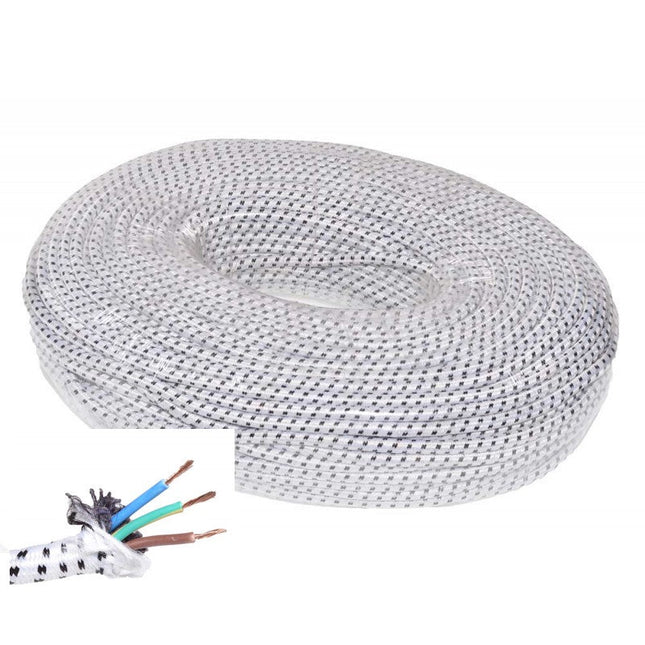 Cablu panzat electric 3x1mm pentru conectare