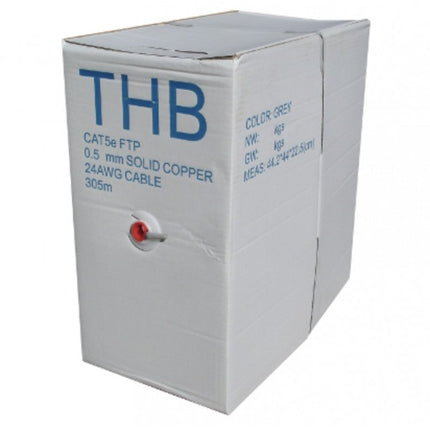 Cablu cat5e FTP cupru integral 8
