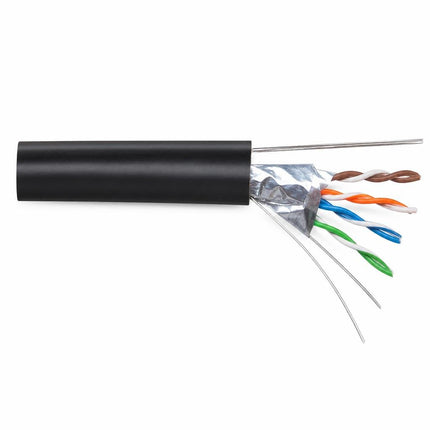 Cablu FTP sufa cupru pur 0.45mm 305m Intex