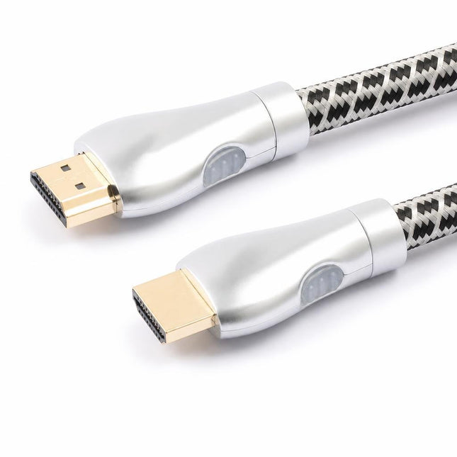 Cablu HDMI 1.4 19p-19p cu ethernet 1.5m blister HQ