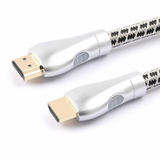 Cablu HDMI 1.4 19p-19p cu ethernet 3m blister HQ