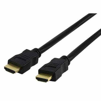 Cablu HDMI 19p - 19p 10m gold