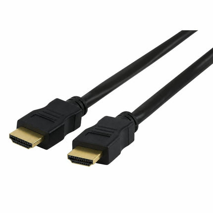 Cablu HDMI 19p - 19p 15m gold