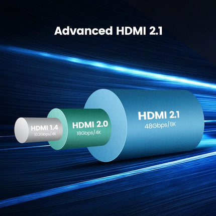 Cablu HDMI Rezolutie 8K 3m HDTV 144Hz