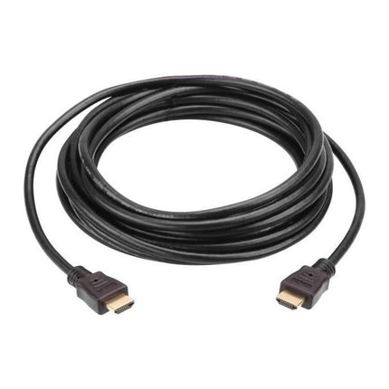 Cablu HDMI Aten 2L-7D10H, 10 m, 4K, HDMI Ethernet Channel, conectori auriti, negru