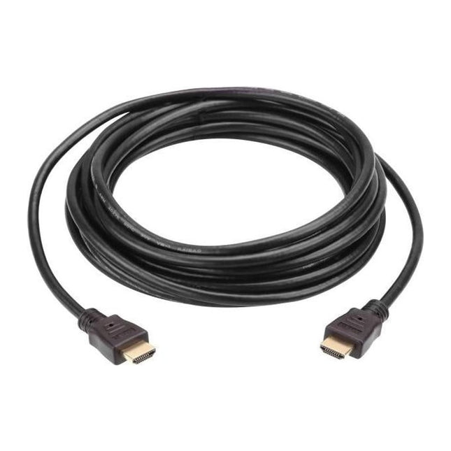Cablu HDMI Aten 2L-7D10H, 10 m, 4K, HDMI Ethernet Channel, conectori auriti, negru