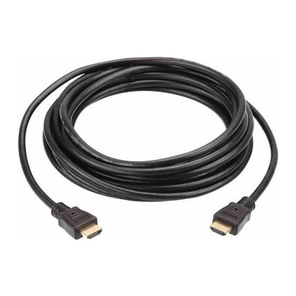 Cablu HDMI Aten 2L-7D10H, 10 m, 4K, HDMI Ethernet Channel, conectori auriti, negru - imagine 2