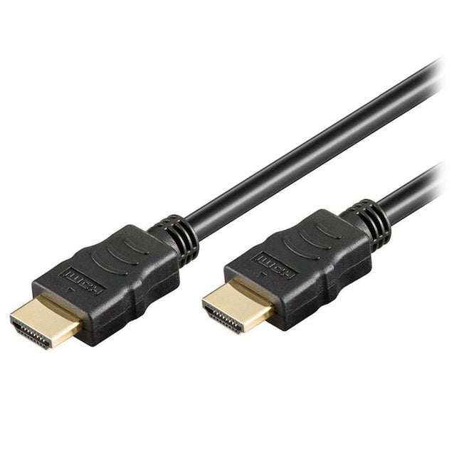 Cablu HDMI digital la HDMI digital mufe aurite 20 ml. TED288435