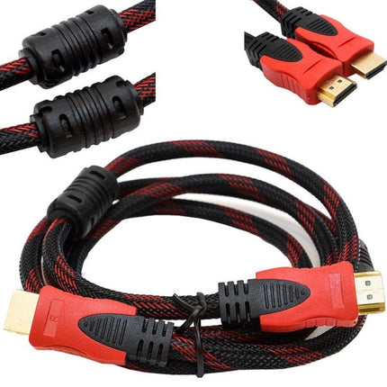 Cablu HDMI panzat 1.5m flitre V1.4