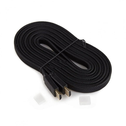 Cablu hdmi plat UltraHD 4K 3m