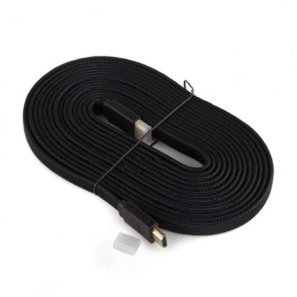 Cablu hdmi plat UltraHD 4K 5m