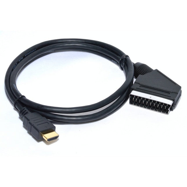 Cablu HDMI tata Scart 1.5m