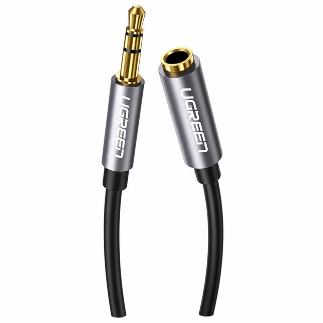 Cablu jack 3,5 tata x jack 3,5 mama prelungire 1,5-1,8 ml. TED824046 / 824045
