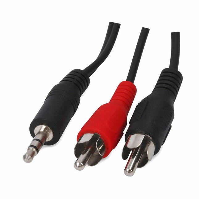 Cablu jack 3,5mm la 2RCA 1,5m