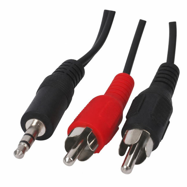 Cablu jack 3,5mm la 2RCA 10m