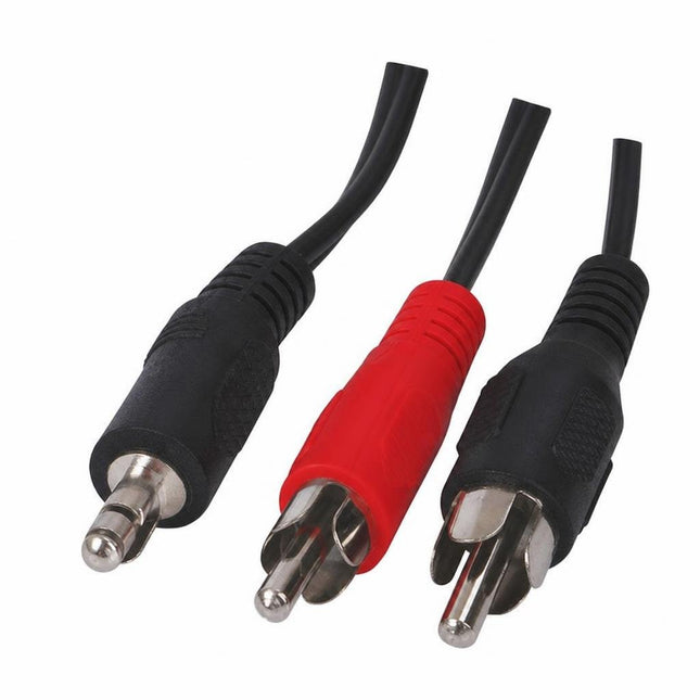 Cablu jack 3,5mm la 2RCA 5m