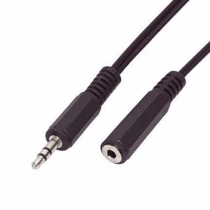 Cablu jack 3,5mm la jack 3,5mm mama 1,5m