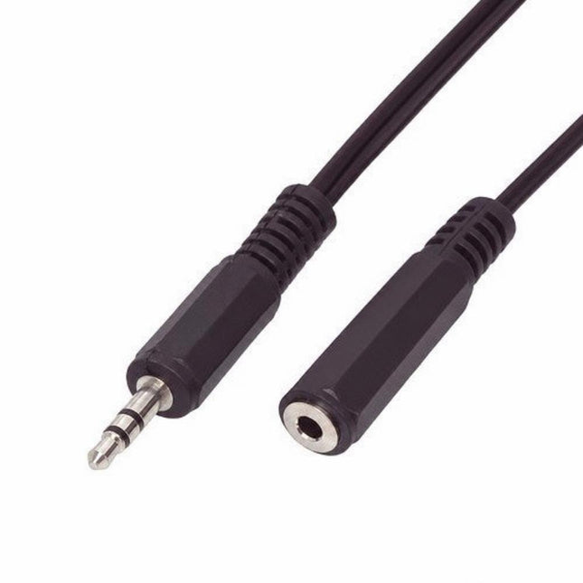 Cablu jack 3,5mm la jack 3,5mm mama 1,5m