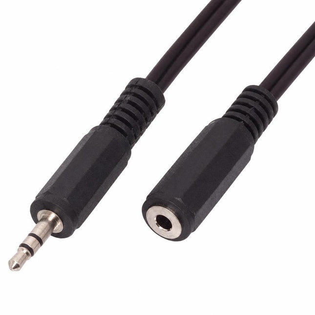 Cablu jack 3,5mm la jack 3,5mm mama 5m