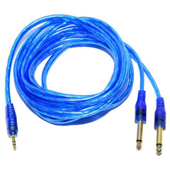 Cablu audio Profi jack 3.5mm tata 5mm 3m