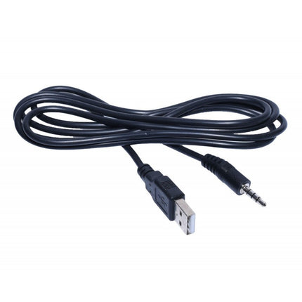 Cablu jack 3.5mm tata USB 5mm 1.5m