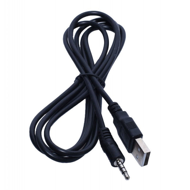 Cablu jack 3.5mm tata USB 5mm 1.5m