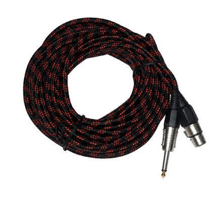 Cablu microfon jack6.3mm - Canon mama 3m