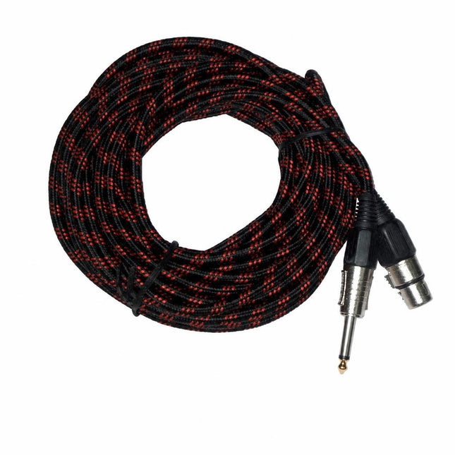 Cablu microfon jack6.3mm - Canon mama 3m