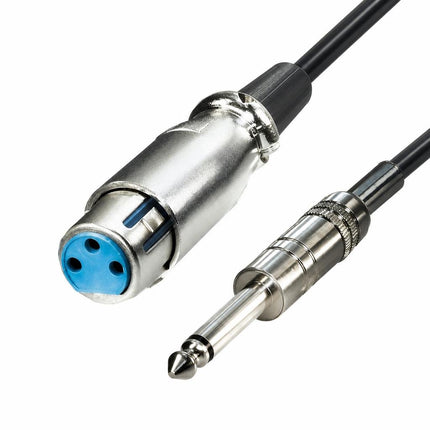 Cablu microfon jack6.3mm - Canon mama 5m