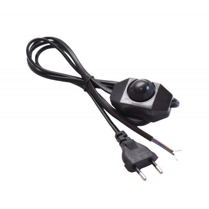 Cablu alimentare variator 1.5m negru